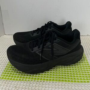 New Balance Fresh Foam X 1080 Running Shoes Womens 6.5 Metallic Phantom Black